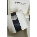 TAG HEUER grand date special  GENTS - rubber tag heuer belt