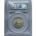 BARGAIN 1938 UNION SA 1 SHILLING - MS64 - PCGS GRADED -ONLY 3 IN MS65 AT NGC