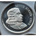 1968 SILVER RAND ENGLISH - PROOF