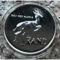 1968 SILVER RAND ENGLISH - PROOF