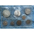 1974 RSA COIN SET INCLUDING - SILVER RAND - UNC SET - SEALED