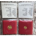 1980 GOLD SET 20 & 10 PA`ANGA 22KT COIN - BOX & CERTIFICATE INCLUDED