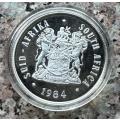 1984 SILVER RAND - PROOF