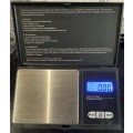 DIGITAL SCALE FOR MEASURING GOLD OR METALS UP TO 100gr