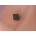 CERTIFIED INVESTMENT 2.367 cts BLACK MOISSANITE DIAMOND - EMERALD CUT - OPAQUE BLACK - E.G.L CERTIFY