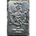 2024 KL BAR - HAND POURED PIRATE BARS - 999 PURE SILVER *SHIP* & *ANCHOR* 34gr+ - 2 TYPES