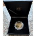 2021 SARB 100 ANNIVERSARY CROWN - SILVER 925 GOLD PLATED- LOW MINTAGE