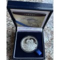 2012 SILVER RAND PROTEA - WALTER & ALBERTINA SISULU - PROOF mintage 1644