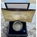 2012 SILVER RAND PROTEA - WALTER & ALBERTINA SISULU - PROOF mintage 1644