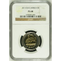 2011 RSA OOM PAUL R5 - PL68 - NGC GRADED