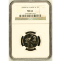 2009 RSA OOM PAUL R2 - MS66 - NGC GRADED