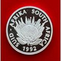 1992 SILVER RAND - COINAGE - PROOF