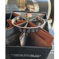 MANDELA 46664 BANGLE - PURE SILVER - 40gr - SIZE SMALL + LIMITED EDITION BOOK & 2/5/2014 SERIAL