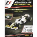 Brawn GP 01 as driven by Jenson Button in 2009 with magazine