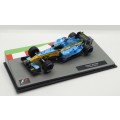 Renault R25 as driven by Fernando Alonso in 2005 with magazine