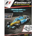 Renault R25 as driven by Fernando Alonso in 2005 with magazine