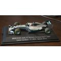 Minichamps Mercedes AMG Petronas F1 Team - F1 W05 - Lewis Hamilton - 2014 Season