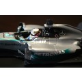 Minichamps Mercedes AMG Petronas F1 Team - F1 W05 - Lewis Hamilton - 2014 Season