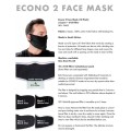 ISO Approved FILTER reusable face masks - All Sizes (kids just make extra slit on sides)