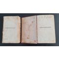 Two Bible commentaries in Dutch printed in 1792 - Bijbelverklaring