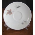 ROYAL DOULTON TUMBLING LEAVESSAUCERUNDERPLATE for Soup BowlSPAREEXTREMELY Elegant!!!