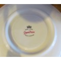 QUEEN ANNE TEA CAKE/SIDE PLATE ONLY!!!! ENGLANDSHORE and COGGINS Pretty Floral decoration!
