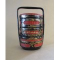 JAPANESE LUNCH BOX STACKRed and Black3 layersORIENTALCHINESE?