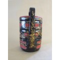 JAPANESE LUNCH BOX STACKRed and Black3 layersORIENTALCHINESE?