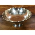 BRASS BOWL with foot Dimensions 24mm x 62mm high FOOTED DISH