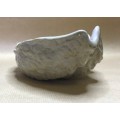 CLAM SHELL BOWL DISH SALAD BOWL SNACK DISH LOCALLY MANUFACTURED - 226mm long.