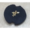 CHERUB PIN BADGE tiny LAPEL BROOCH BACKING CLASP INCLUDED GOLD in COLOUR.