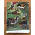 BOOK SIGNED CHECK LIST of the BIRDS of SOUTHERN RHODESIA REAY SMITHERS DATA on ECOLOGY and BREEDING