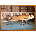 POSTCARD POST CARD ME Bf 109 f TROPICAL JET FIGHTER GERMANY WW2 NATIONAL MUSEUM of MILITARY HISTORY