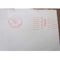 HOLYROODHOUSE PURSE BEARER DEPT. THE LORD HIGH COMMISSIONER EDINBURGH 1964 ROYALTY ROYAL MAIL.