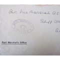 EARL MARSHAL`S OFFICE AIR VICE MARSHALL BARRETT STAFF COLLEGE R.A.F. 1969 ROYALTY `CORONATION SEATS`