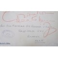 EARL MARSHAL`S OFFICE AIR VICE MARSHALL BARRETT STAFF COLLEGE R.A.F. 1969 ROYALTY `CORONATION SEATS`