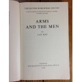 ARMS AND THE MEN IAN HAY 1950 THE SECOND WORLD WAR 1939-45 MILITARY HISTORY VARIOUS AUTHORS MAP BOOK