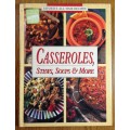 CASSEROLES, STEWS, SOUPS AND MORE RECIPE BOOK COOKING MEALS.