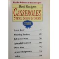 CASSEROLES, STEWS, SOUPS AND MORE RECIPE BOOK COOKING MEALS.