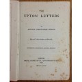 THE UPTON LETTERS ARTHUR CHRISTOPHER BENSON 1910 15th Impression 2nd Edition LONDON.
