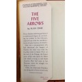 THE FIVE ARROWS NOVEL ALLAN CHASE 1945 HIGH INTRIGUE in SOUTH AMERICA.