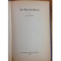 SEA-WYF AND BISCUIT JM SCOTT 1984 191 pages WWII WAR TIME NOVEL.