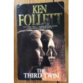 THE THIRD TWIN KEN FOLLET 632 pages 1997 Softcover.