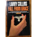 FALL FROM GRACE LARRY COLLINS 1985 World War II FRENCH AGENT NAZI`S GERMANY ESPIONAGE.