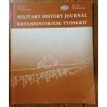 MILITARY HISTORY JOURNAL JUNE 1988 VOLUME 5 NO. 5 SA ISSN 0026-4016 KRYGSHISTORIESE TYDSKRIF.