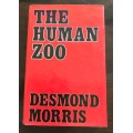BOOK THE HUMAN ZOO DESMOND MORRIS 1969 Ist EDITION NOVEL.