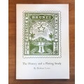 BRUNEI THE HISTORY and a PLATING STUDY ROBSON LOWE THE 1895 ISSUE +ADDENDA and ERRATA 1973 32 pages.