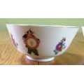 ORIENTAL PORCELAIN CHINESE x 2 TAIWANESE x 1 RICE BOWLS. 3 in TOTAL.