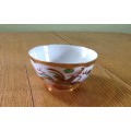 ORIENTAL PORCELAIN CHINESE RICE BOWL x 1 GILT with DRAGONS!!!!