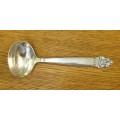 SILVER PLATED SAUCE / GRAVY LADLE=EPNS=T.H. MARTHINSEN=NORWAY.